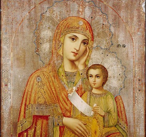 Чудотворна икона Мајке Божије: Ублажи моју тугу