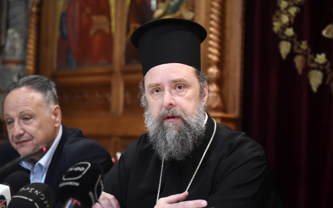 Митрополит Солуна Филотеј: Када се срце смири и спусти