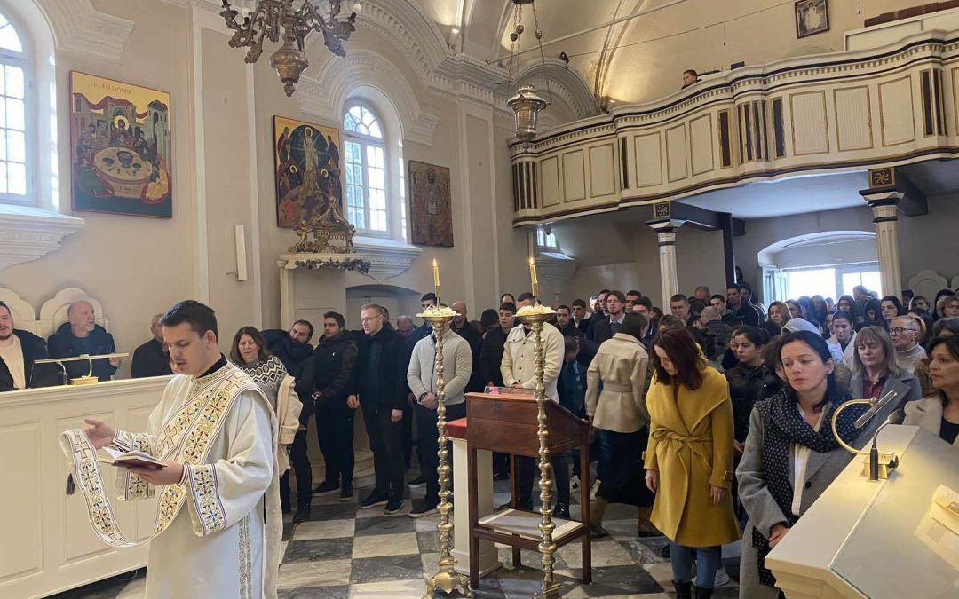 Недјеља митара и фарисеја у Херцег Новом