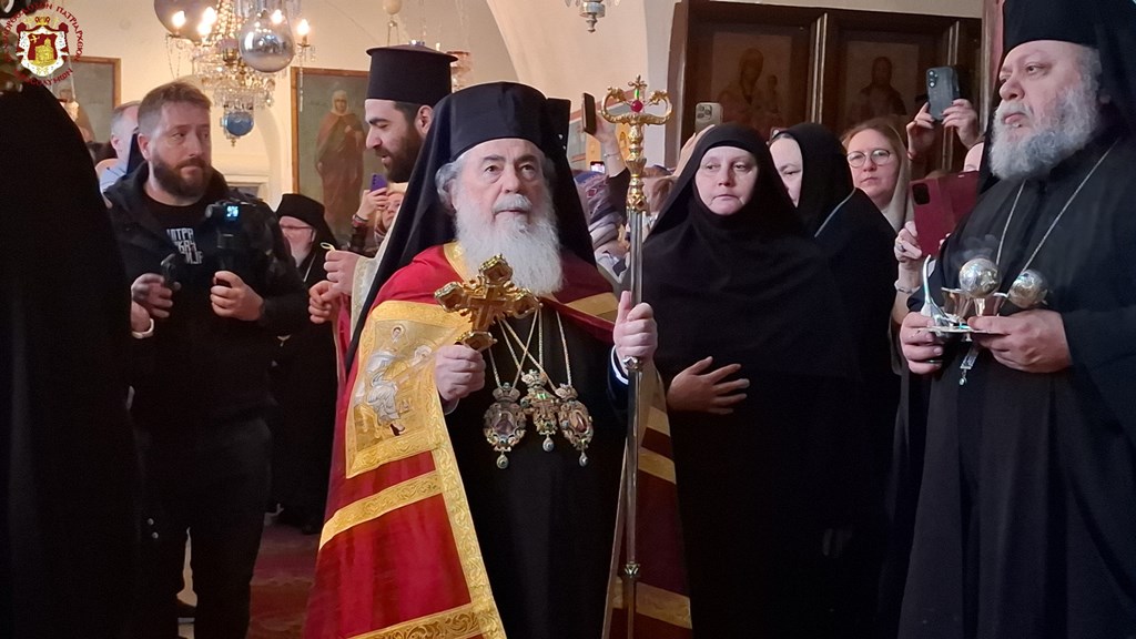 Празник Светог Симеона Богопримца прослављен у Јерусалимској патријаршији