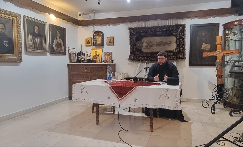 Отац Јовица Вукасовић одржао предавање у Котору