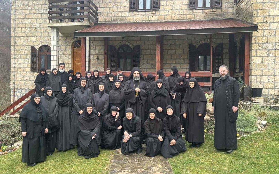 Сабор женског монаштва у манастиру Подмалинско