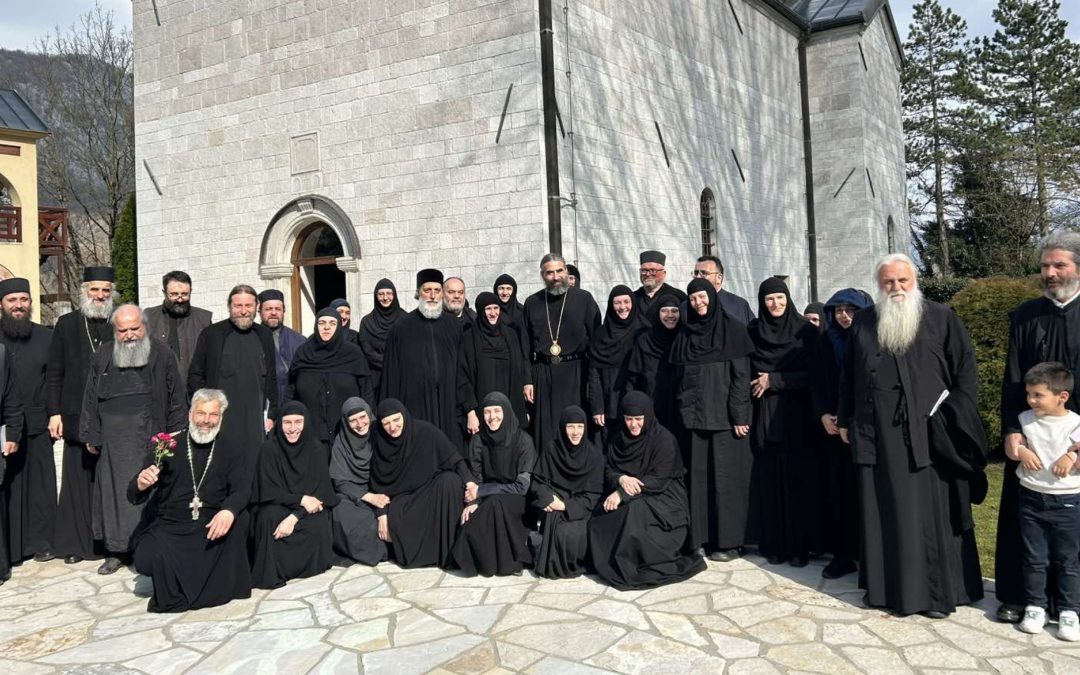 Сабор свештенства Епархије будимљанско-никшићке у Жупском манастиру