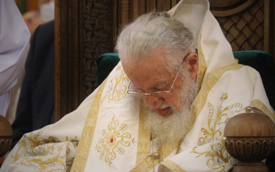 Упокојио се у Господу Католикос-Патријарх целе Грузије Илија II