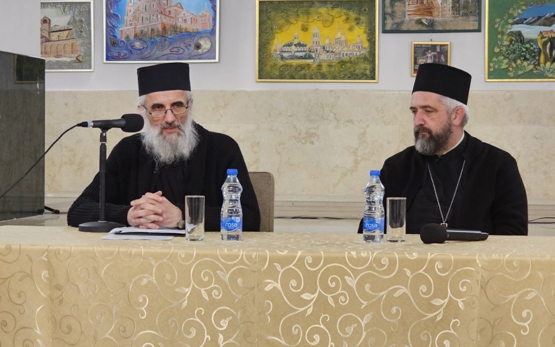 Предавање архимандрита Јефтимија „Покајање и исповијест код оптинских стараца“ у Бару