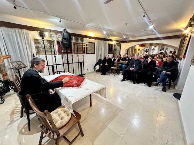 Отац Гојко у Котору одржао предавање ”Шта добијамо од поста?”