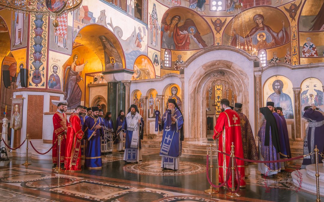 Братско сабрање свештенства и монаштва Митрополије црногорско-приморске у Саборном храму Христовог Васкрсења