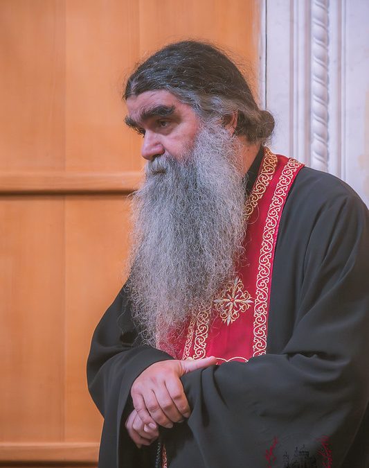 Предавање о. Рафаила (Бољевића) у Даниловграду: ”Синаити – чувари молитвеног предања”