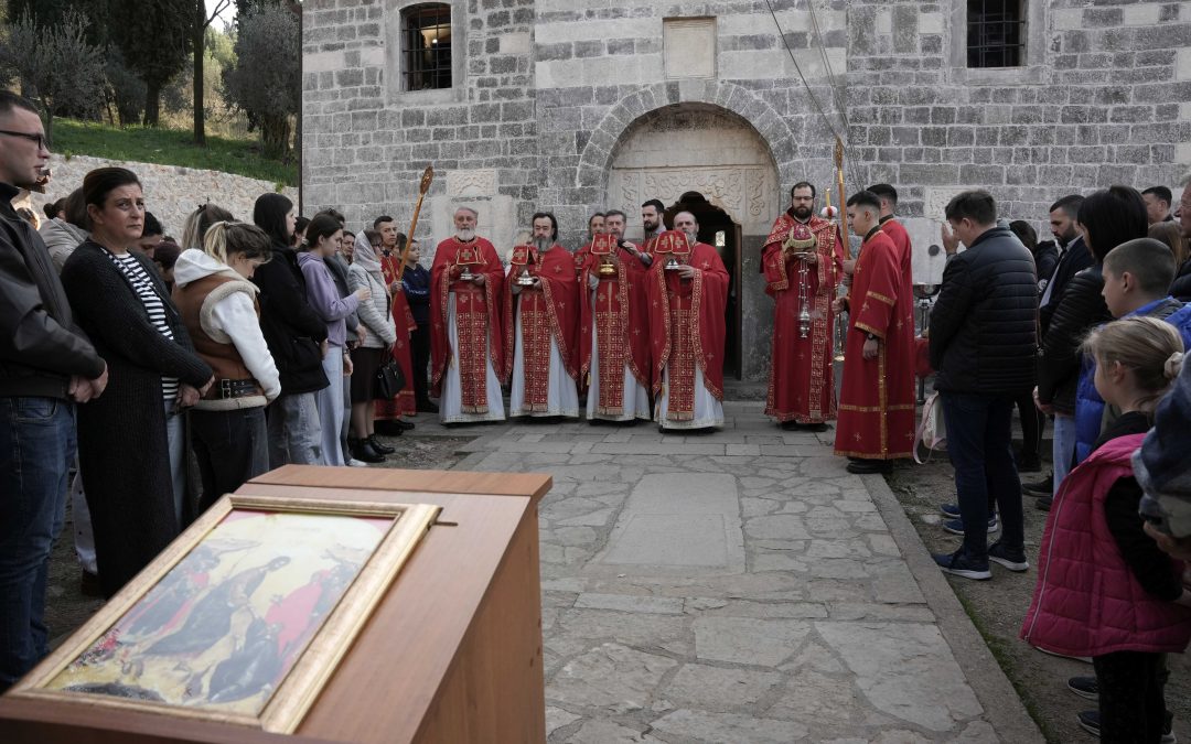 Пачиста недеља у Храму под Горицом