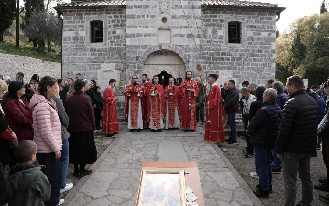Средопосна недеља у Храму под Горицом
