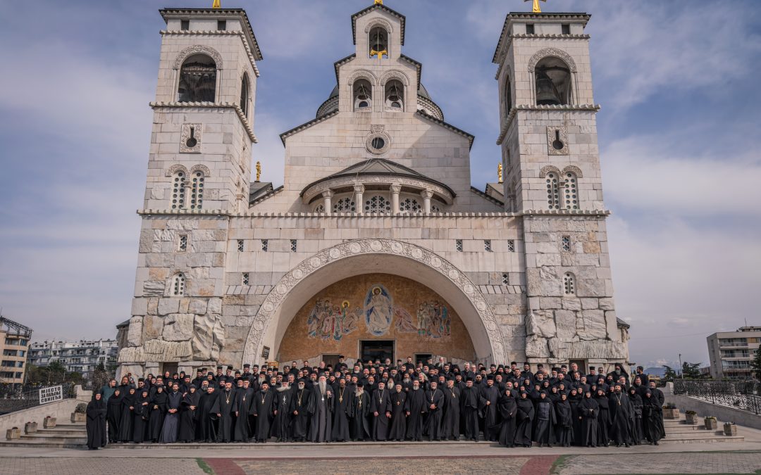 Саопштење са редовног годишњег сабрања свештенства и монаштва Митрополије црногорско-приморске