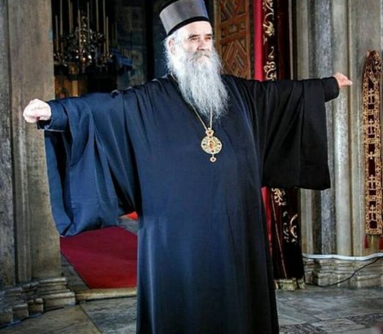 Митрополит Амфилохије: Часни крст – срце Великог поста