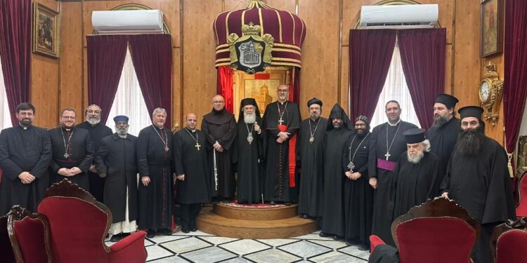 Васкршња посланица Патријарха Теофила и поглавара Цркава у Јерусалиму