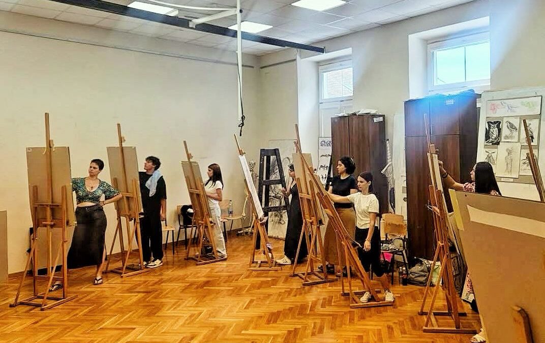 Академија СПЦ за уметности и консервацију организује бесплатну припремну наставу за будуће студенте