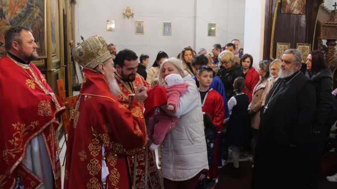 Митрополит Атанасије богослужио у Новој Вароши