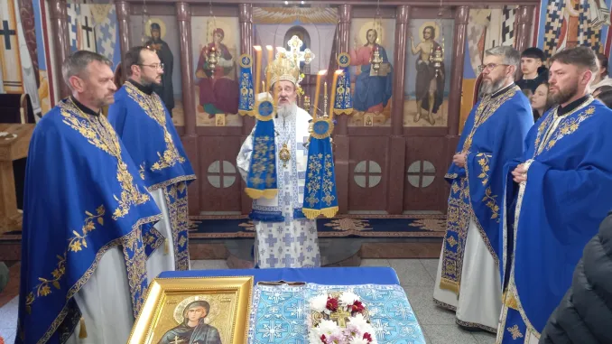 Митрополит Атанасије у Недељу крстопоклону служио у Пљевљима