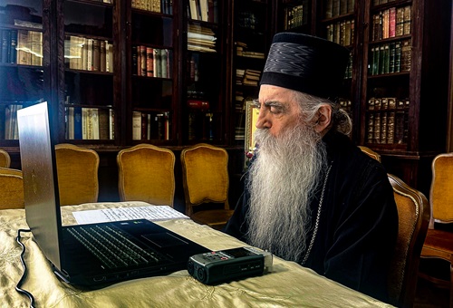 Митрополит бачки др Иринеј учествовао на Сверуској научно-богословској конференцији