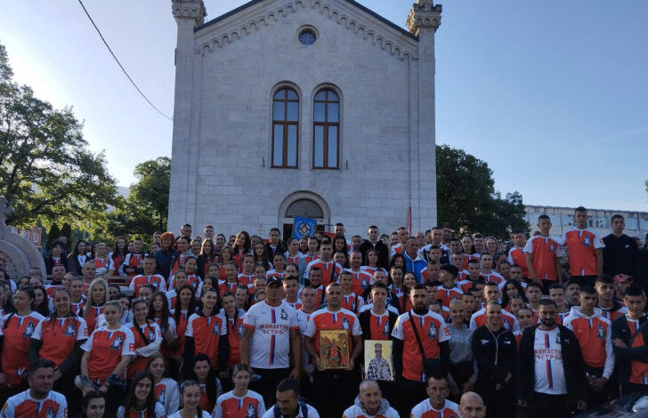 У току пријаве за петнаесто ходочашће из Билеће ка Острогу