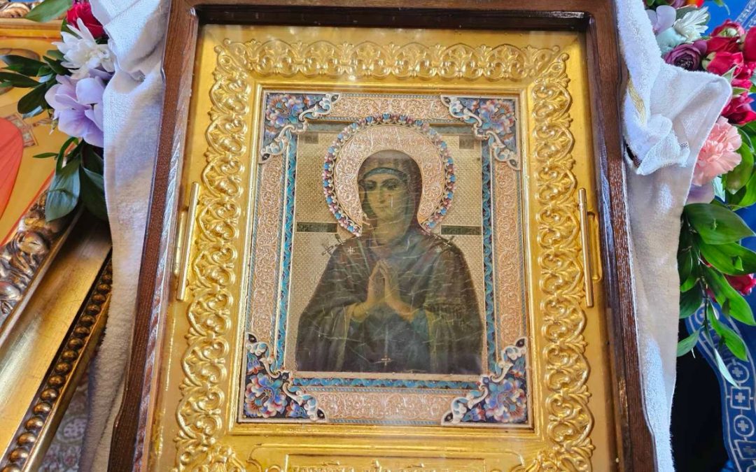 Чудотворна икона Пресвете Богородице „Умекшање злих срца“ стигла у Епархију зворничко-тузланску
