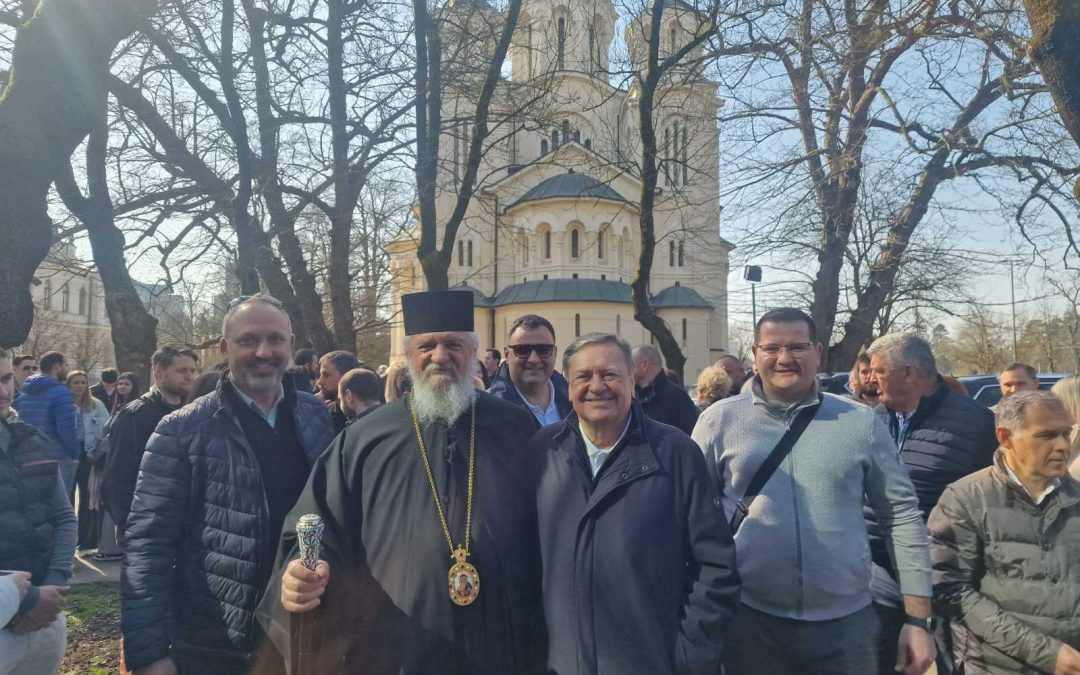 Епископ Кирило и градоначелник Јанковић разговарали о градњи новог храма у Љубљани