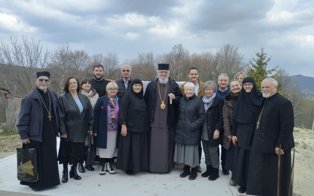 Владика Кирило богослужио у манастиру Козјанском