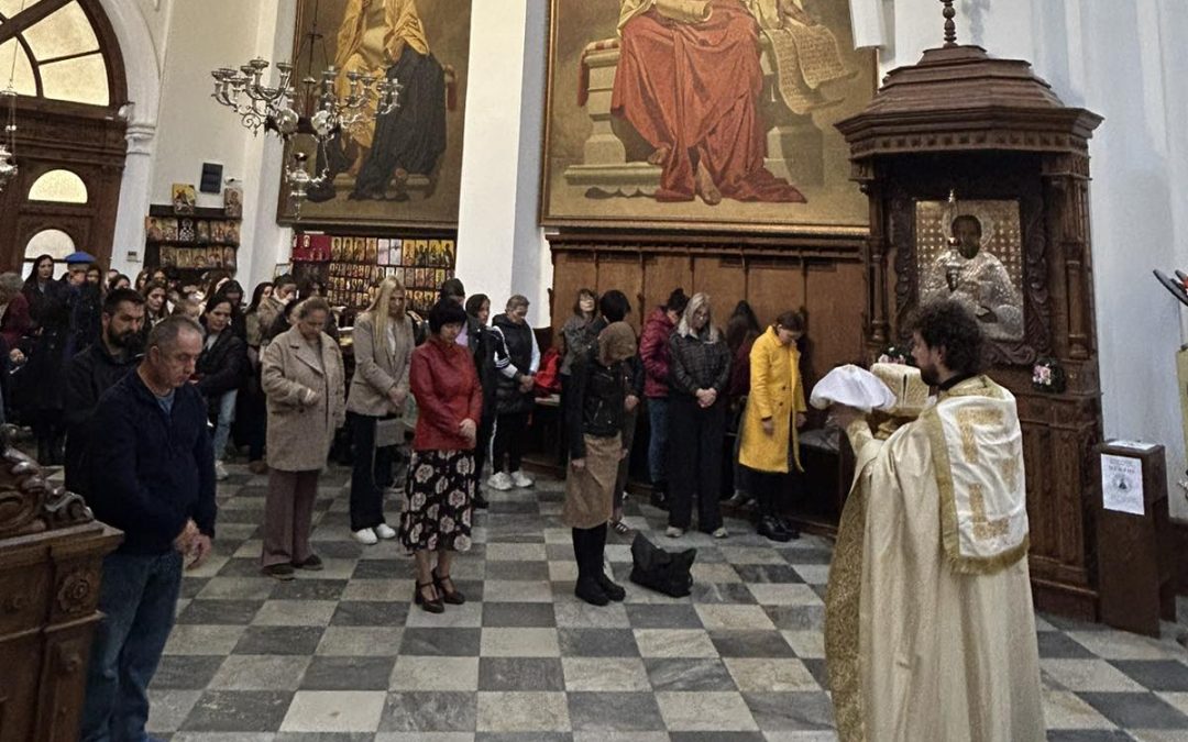 Отац Ненад Калем: Истинском вјернику пост није терет