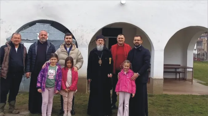 Митрополит Атанасије у посети Бродареву