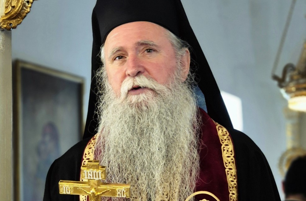 Митрополит Јоаникије сутра богослужи у Рисну