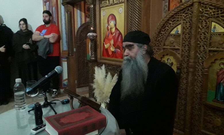 Вјера као одговор на страх – предавање архимандрита Рафаила у Билећи