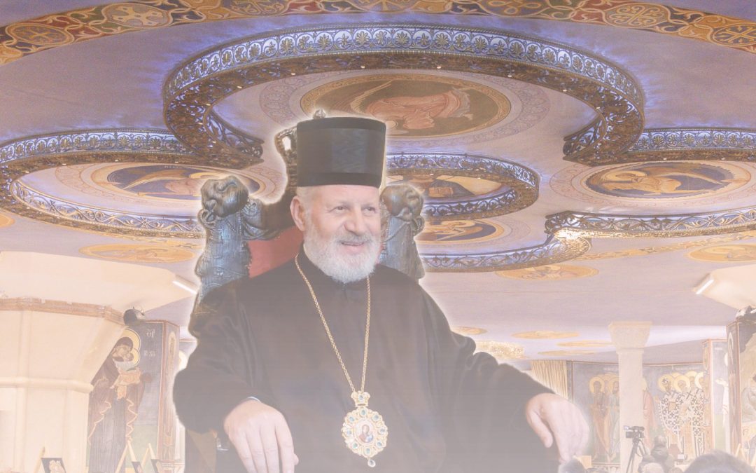 Предавање Митрополита Игнатија Мидића у Саборном храму Христовог Васкрсења