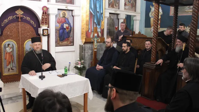 Игуман Сергије одржао предавање у Пријепољу