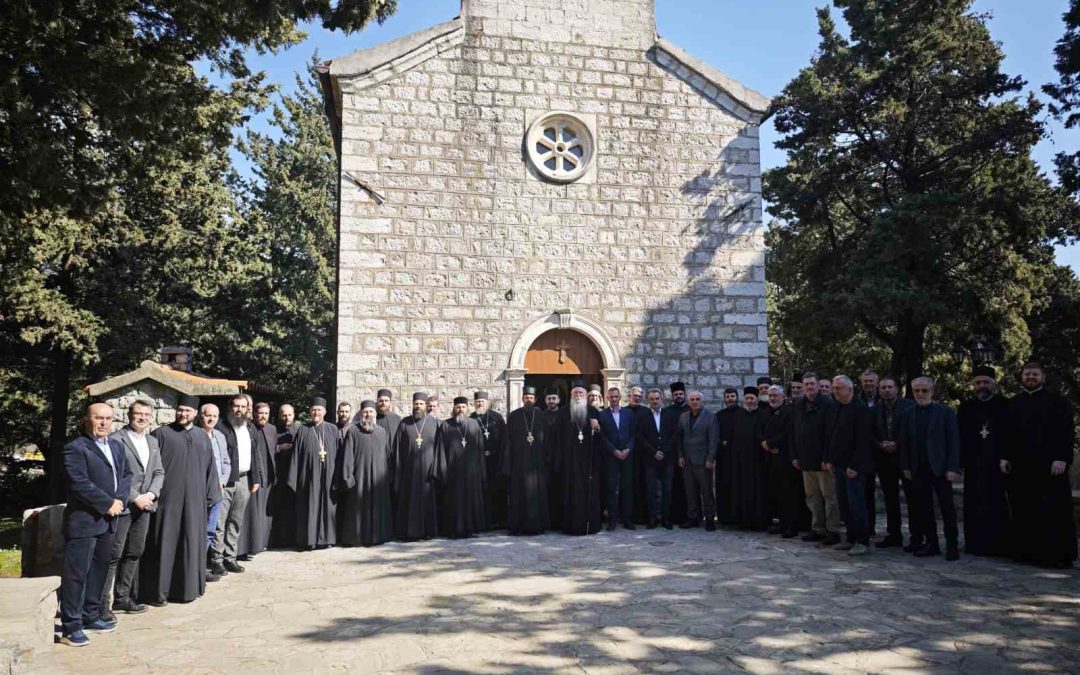 Одржана сједница Епархијског савјета Митрополије црногорско-приморске
