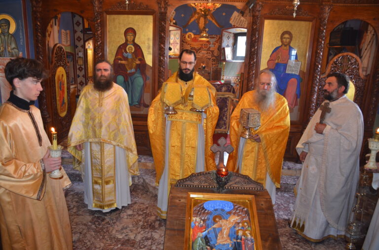 Друга недјеља поста у Острогу