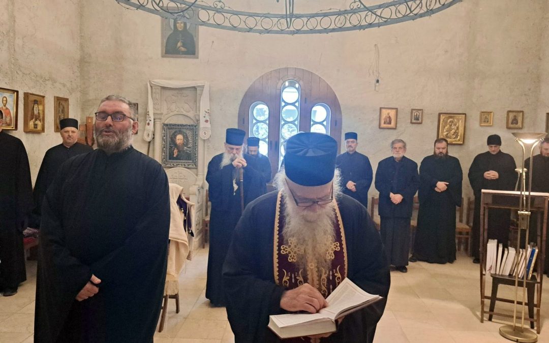 Исповест свештенства Епархије славонске