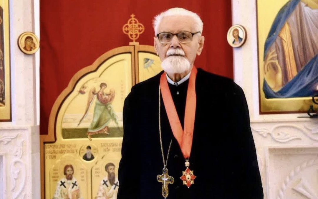 Уснуо у Господу протојереј-ставрофор Жарко Ускоковић