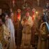 Владика Иларион началствовао богослужењем у келији Успења Пресвете Богородице у Кавсокаливији