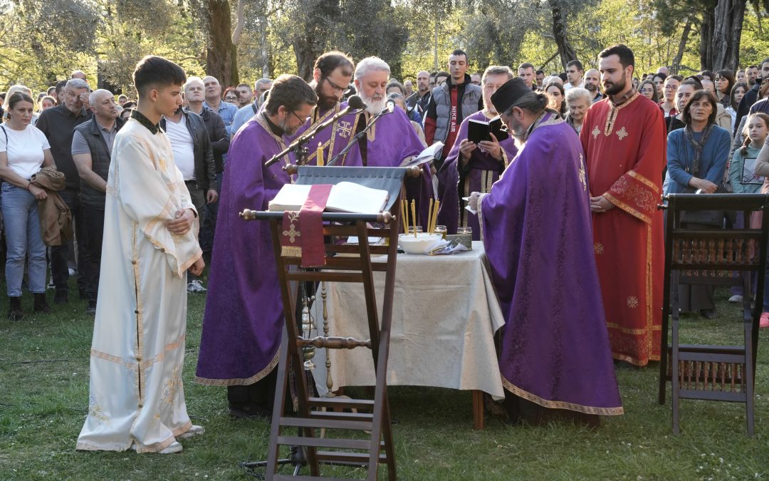 Протојереј Мирчета Шљиванчанин: Христос је наше исцјељење и спасење