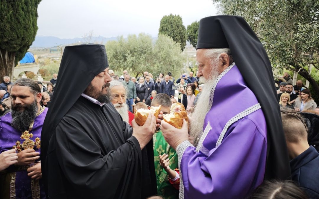 Митрополит Јоаникије у Дајбабама: Преподобни Симеон Дајбабски је свијетлио и своме народу и отачаству