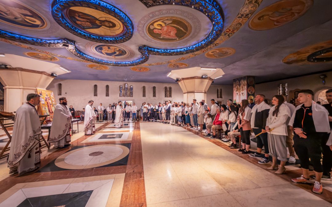 На Велику суботу у подгоричком Саборном храму Цркви Божијој прибројано 40 нових чланова