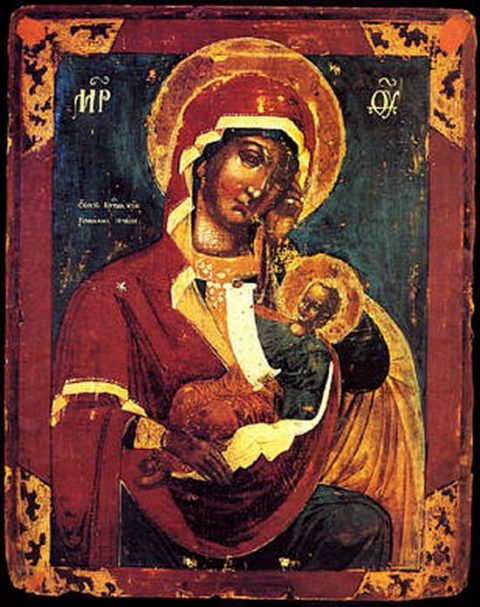 Чудотворна иконе Мајке Божије: Клисијарска/Еклисијархова (Црквењакова)