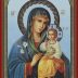 Чудотворнa иконa Мајке Божије: Неувели цвет / Ружа која не вене