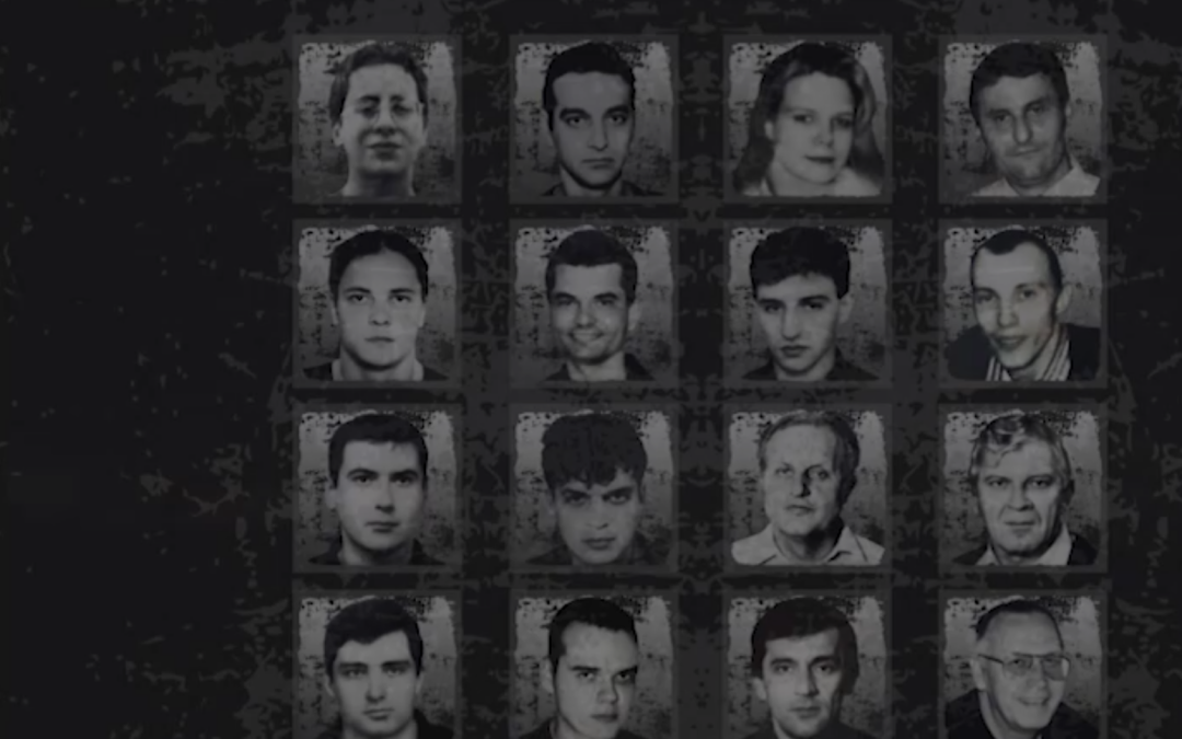 Помен код споменика „Зашто“ – сећање на недужно страдале раднике РТС-а у НАТО бомбардовању