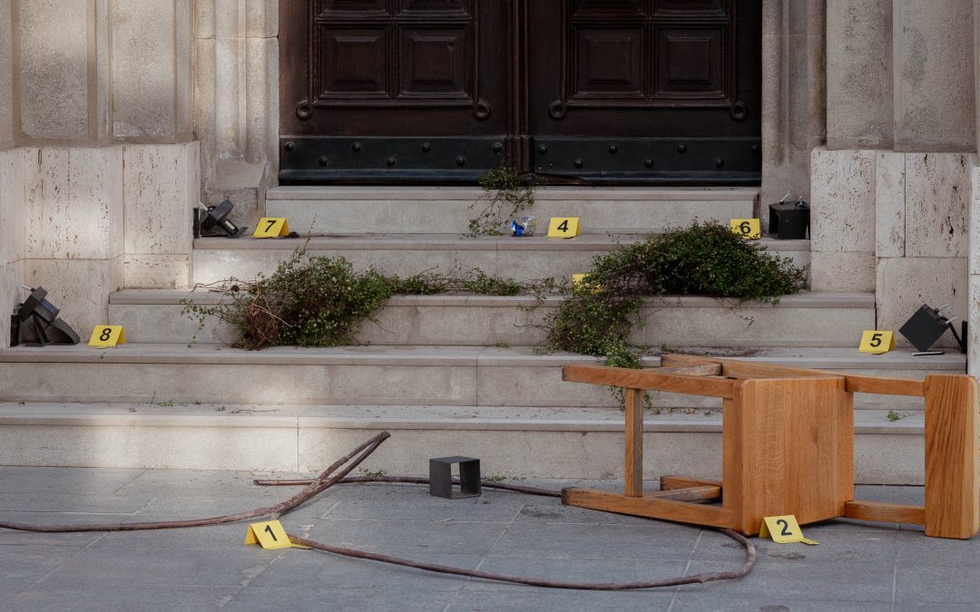 Вандализам код Саборног храма у Загребу