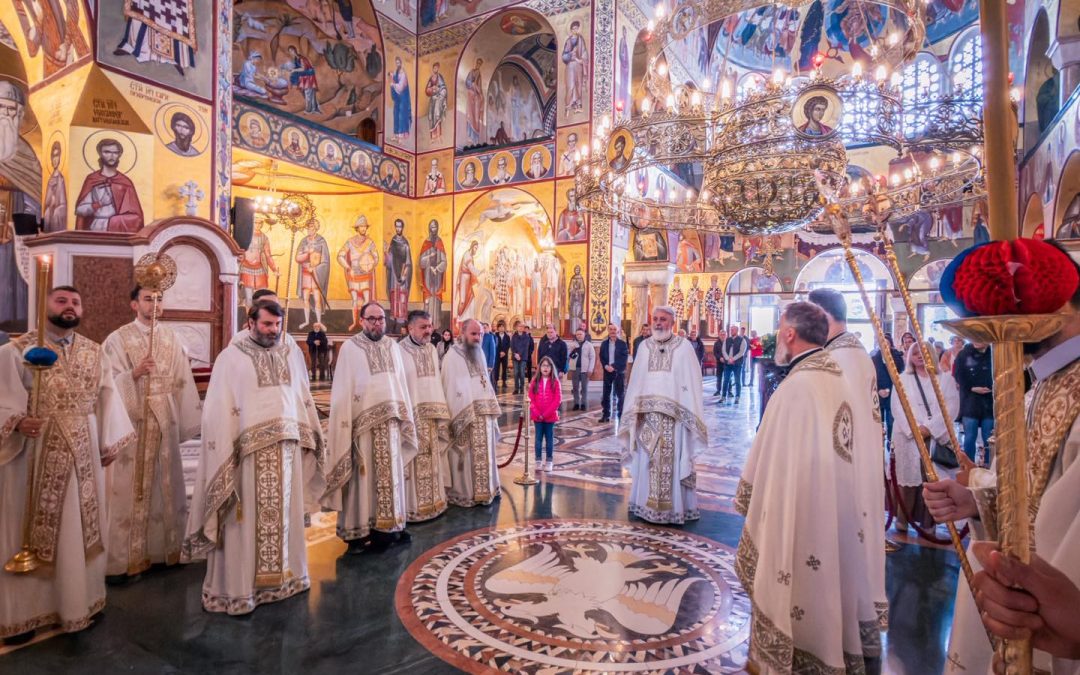 Васкршњи понедјељак молитвено прослављен у подгоричком Саборном храму
