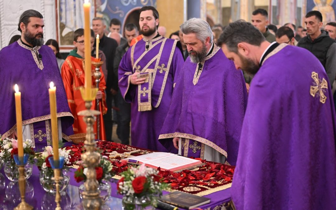 О. Слободан Зековић: Тајни љубави Божије изнова се поклањамо и пред њом са трепетом стојимо