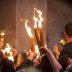 Благодатни огањ са Христовог гроба и ове године у Храму Светог Саве у Београду