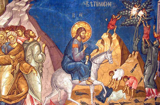 Улазак Господа Исуса Христа у Јерусалим – Цвети