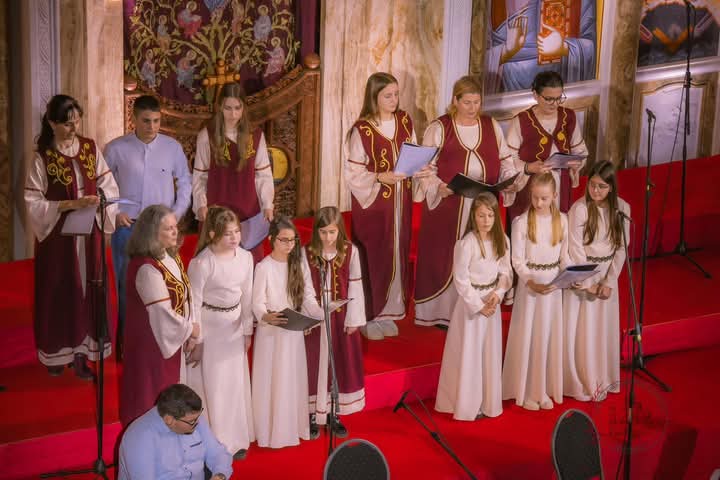 Нова пјесма пјевачке групе ”Дарови Светог Јована Владимира” из Бара