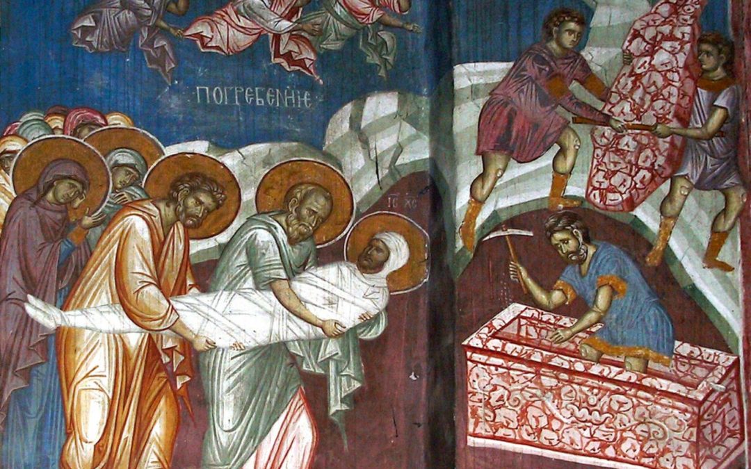 Синаксар у Свету и велику суботу