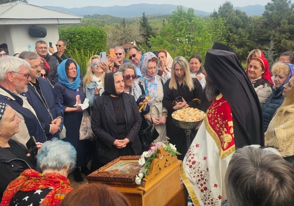 Живоносни источник прослављен у хиландарском метоху Каково